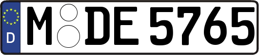 M-DE5765