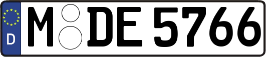 M-DE5766
