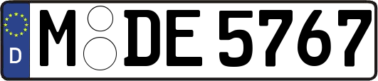 M-DE5767