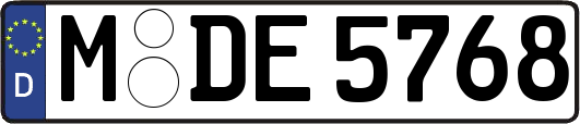 M-DE5768