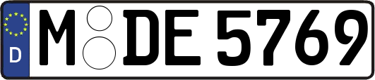 M-DE5769