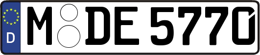 M-DE5770