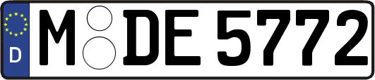 M-DE5772