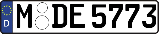 M-DE5773