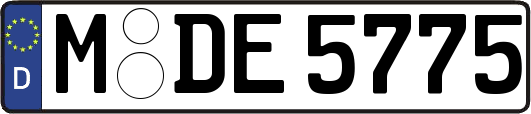 M-DE5775