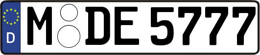 M-DE5777