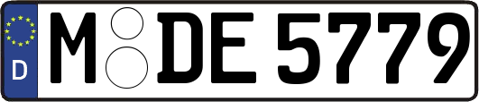 M-DE5779