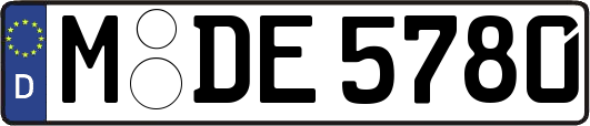 M-DE5780