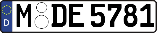 M-DE5781