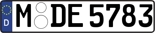 M-DE5783