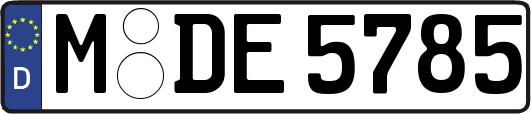 M-DE5785
