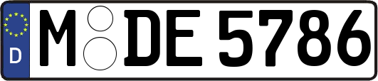 M-DE5786