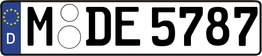 M-DE5787