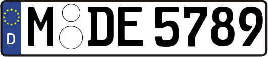 M-DE5789