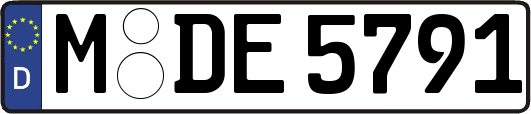 M-DE5791