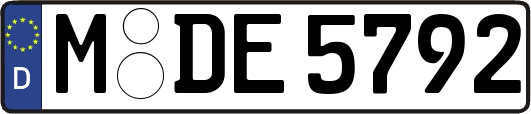 M-DE5792