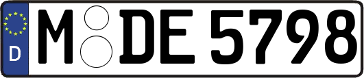 M-DE5798