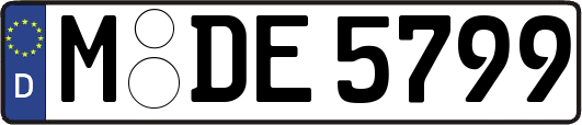 M-DE5799