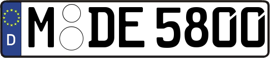 M-DE5800