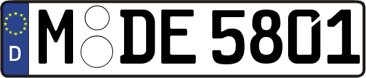 M-DE5801