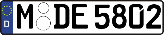 M-DE5802