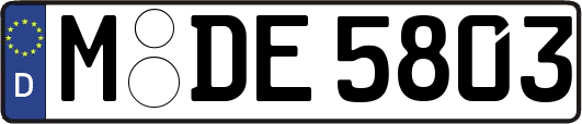 M-DE5803