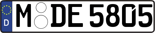 M-DE5805