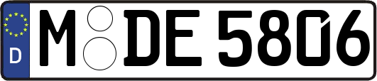 M-DE5806