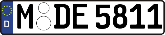 M-DE5811