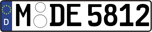 M-DE5812