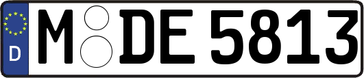 M-DE5813