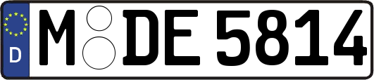 M-DE5814