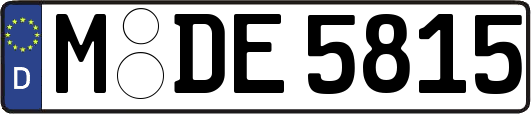 M-DE5815