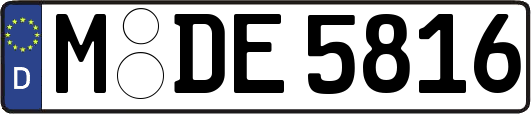 M-DE5816