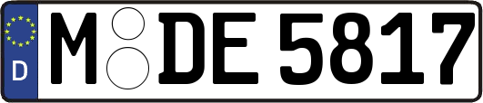 M-DE5817
