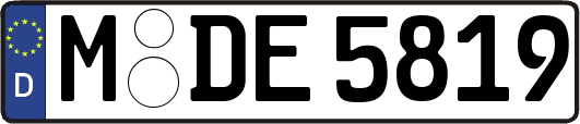 M-DE5819