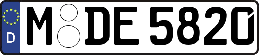 M-DE5820
