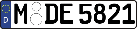 M-DE5821