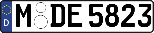 M-DE5823