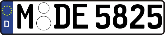 M-DE5825