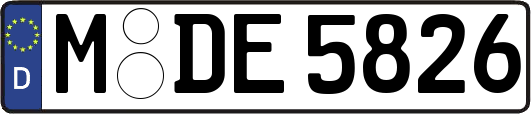 M-DE5826