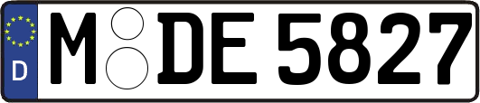 M-DE5827