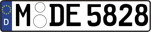 M-DE5828