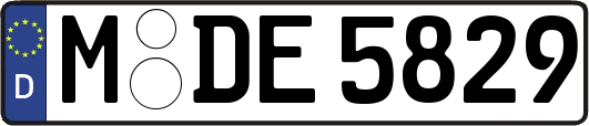 M-DE5829