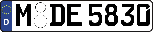 M-DE5830