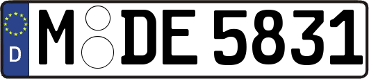 M-DE5831