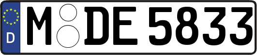 M-DE5833