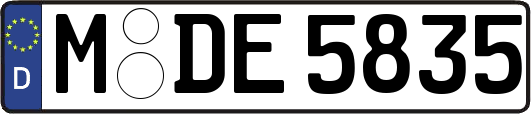 M-DE5835