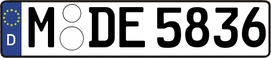 M-DE5836