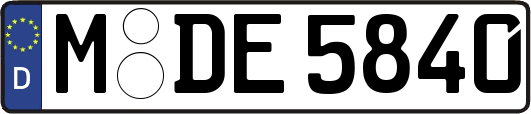 M-DE5840